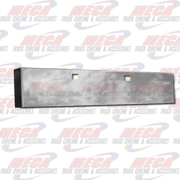 VALLEY CHROME BUMPER KW W900L 18'' BOXED TOW CHROME