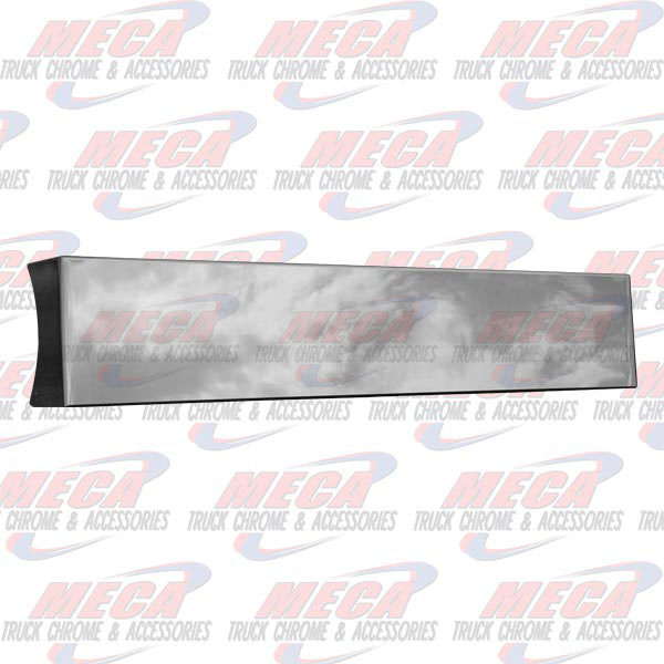 VALLEY CHROME BUMPER UNIV 18'' CONTOUR PLAIN BLIND MOUNT