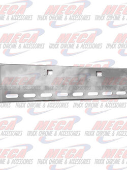VALLEY CHROME BUMPER KW W900L 20'' BOXED END, TOW & 9-OVAL HLS