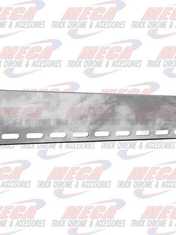 VALLEY CHROME BUMPER UNIV 20'' BOXED W/ 9 OVAL LGT HLS