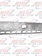 VALLEY CHROME BUMPER PB 379 20'' BOXED TOW HOLE, 9 OVAL LT HLS