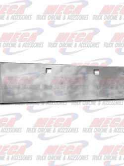 VALLEY CHROME BUMPER KW W900L 20'' BOXED END, TOW HOLES ONLY
