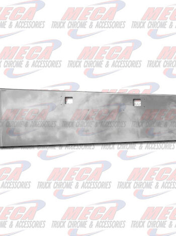 VALLEY CHROME BUMPER KW W900L 20'' BOXED END, TOW HOLES ONLY