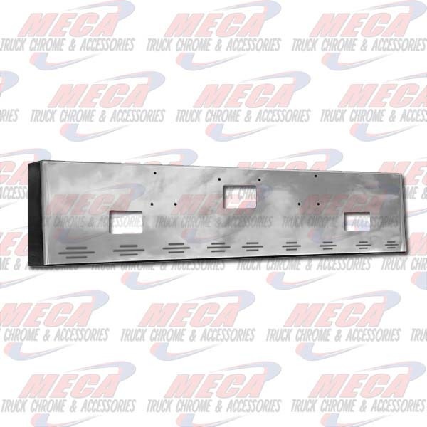 VALLEY CHROME BUMPER PB 379 20'' BOXED W/ 9 BB LTS & TOW & FOG