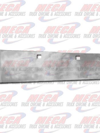 VALLEY CHROME BUMPER CONTOUR ROLLED END 20'' KW W900L W/ TOW