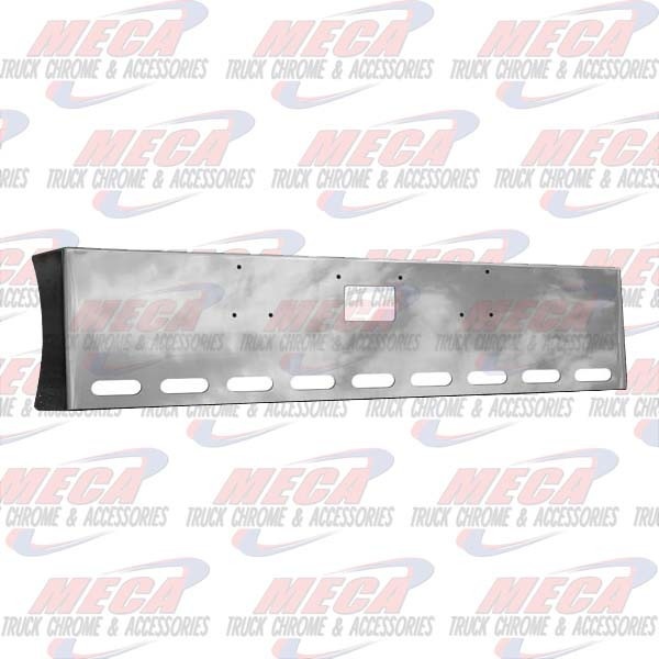 VALLEY CHROME BUMPER CONTOUR 20'' PB 379 TOW & 9 OVAL LIGHT HOLES