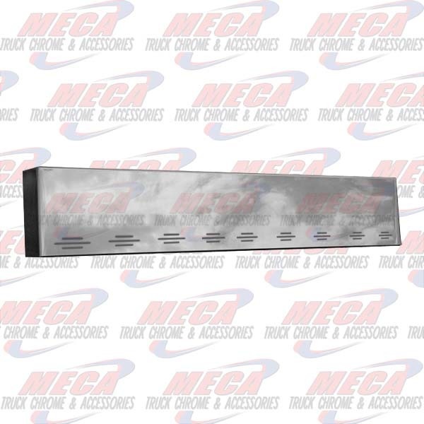 VALLEY CHROME BUMPER PB 379 18'' BOXED W/ 9 BB LIGHTS