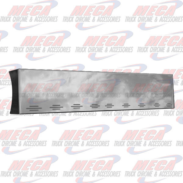 VALLEY CHROME BUMPER UNIV 22'' CONTOUR W/9 BB LEDS BLIND MOUNT