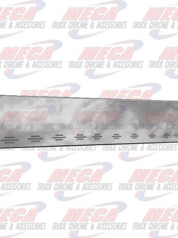 VALLEY CHROME BUMPER CONTOUR 18'' UNIVERSAL W/ 11 BB LIGHTS