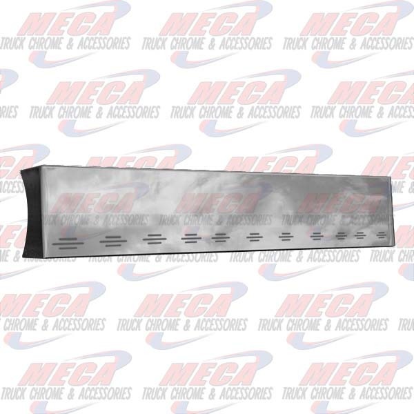 VALLEY CHROME BUMPER CONTOUR 18'' UNIVERSAL W/ 11 BB LIGHTS