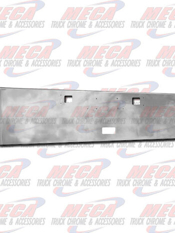 VALLEY CHROME BUMPER KW W900L 20'' BOXED W/ TOW, STEP & TAG HOLES