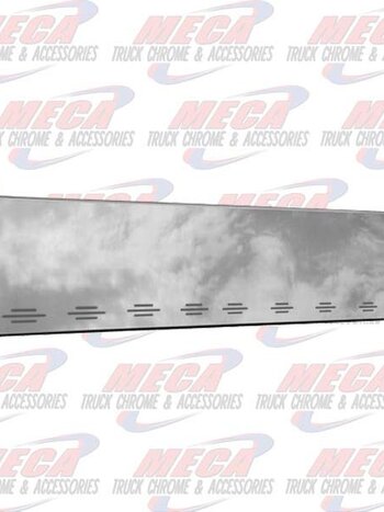 VALLEY CHROME BUMPER UNIV 22'' BOXED W/ 9 BB LIGHTS BLIND MOUNT