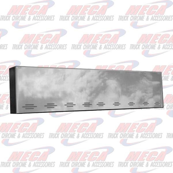 VALLEY CHROME BUMPER UNIV 22'' BOXED W/ 9 BB LIGHTS BLIND MOUNT