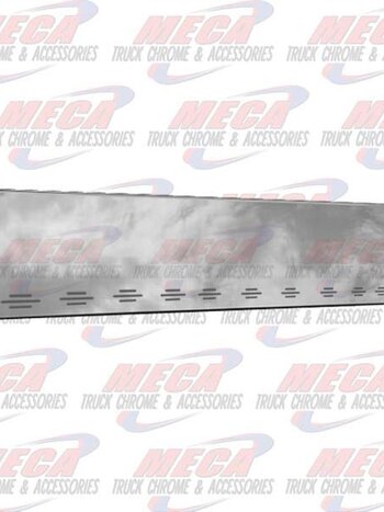 VALLEY CHROME BUMPER UNIV 20'' CONTOUR W/11 BB LEDS BLIND MOUNT