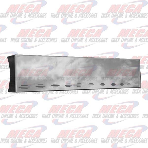 VALLEY CHROME BUMPER UNIV 20'' CONTOUR W/11 BB LEDS BLIND MOUNT