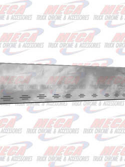 VALLEY CHROME BUMPER UNIV 20'' CONTOUR S/S W/ 11 BB LIGHTS