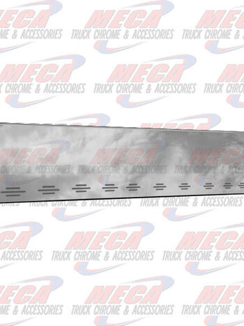 VALLEY CHROME BUMPER UNIV 20'' CONTOUR S/S W/ 11 BB LIGHTS