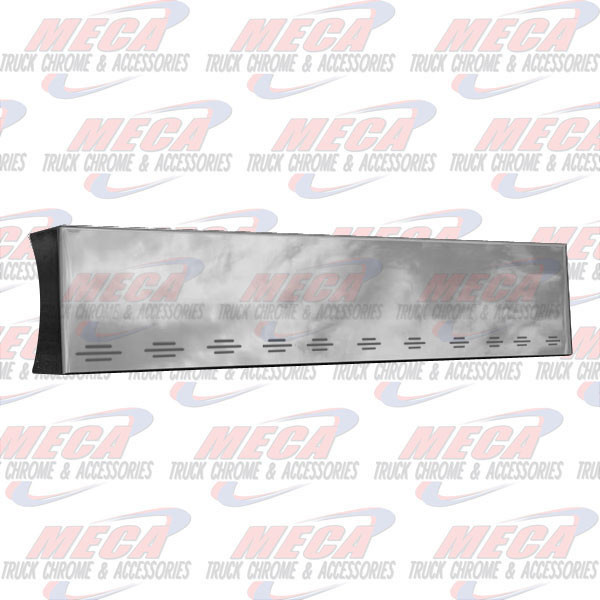 VALLEY CHROME BUMPER UNIV 20'' CONTOUR S/S W/ 11 BB LIGHTS