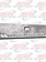 VALLEY CHROME BUMPER PB 379 18'' BOXED TOW 4 OVAL ANGL, 15 -2''