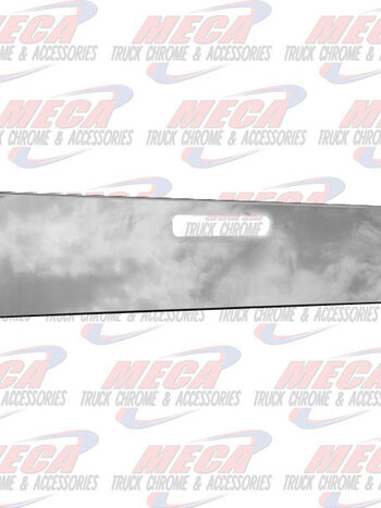 VALLEY CHROME BUMPER UNIV 20'' CONTOUR W/ FL TOW HOLE