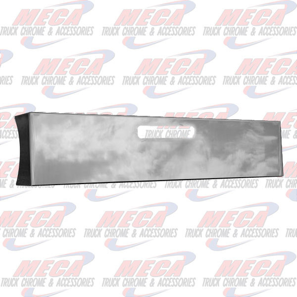 VALLEY CHROME BUMPER UNIV 20'' CONTOUR W/ FL TOW HOLE