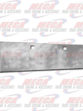 VALLEY CHROME BUMPER KW W900L 22'' CONTOUR W/ TOW