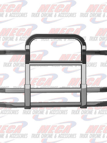** Discontinued ** BUMPER GUARD LARGE STAINLESS STEEL