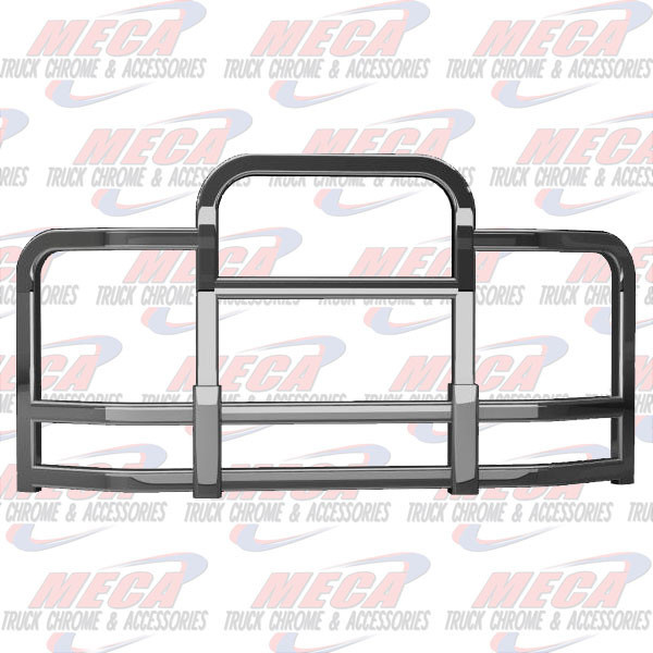 ** Discontinued ** BUMPER GUARD LARGE STAINLESS STEEL