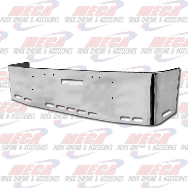 VALLEY CHROME BUMPER FL FLD S/S SETBACK 20'', TOW, 11 OVAL LGT HL