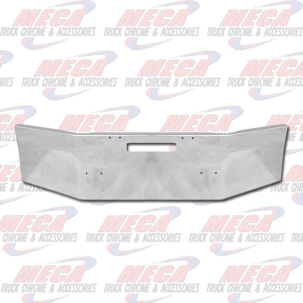 VALLEY CHROME BUMPER FL FLD 20'' SETFWD ROLLED END STEP HL
