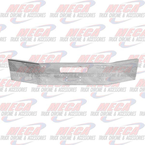 VALLEY CHROME BUMPER KW T800 16'' TOW ONLY, CHROME
