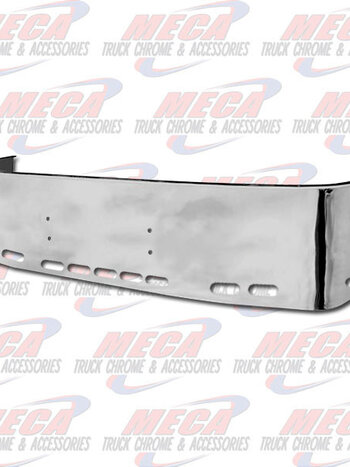 VALLEY CHROME BUMPER FL CENTURY 20'' 1996-2004 S/S 11 OVAL HOLES