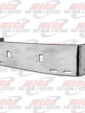 VALLEY CHROME BUMPER FL CENTURY 20'' 1996-2004 S/S TOW, 6-OVAL HL