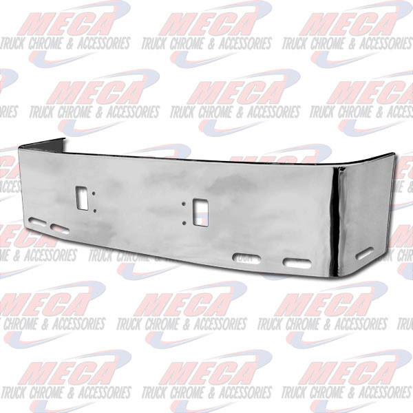 VALLEY CHROME BUMPER FL CENTURY 20'' 1996-2004 S/S TOW, 6-OVAL HL