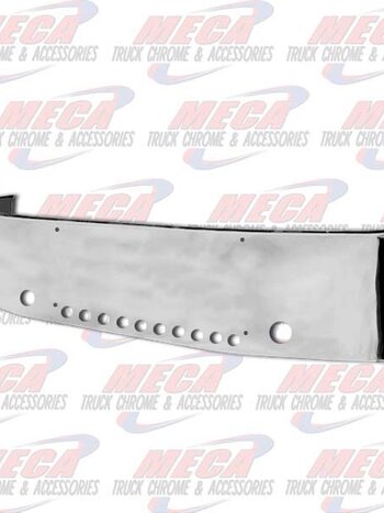 VALLEY CHROME BUMPER FL CENTURY 20'' 2008+ S/S FOG, TOW, STEP