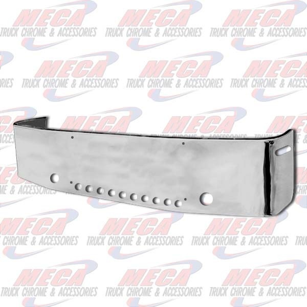 VALLEY CHROME BUMPER FL CENTURY 20'' 2008+ S/S FOG, TOW, STEP