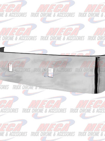 VALLEY CHROME BUMPER FL CENTURY 20'' 1996-2004 S/S TOW HOLES