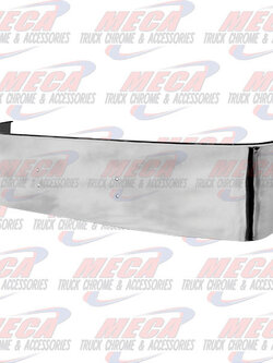 VALLEY CHROME BUMPER FL CENTURY 20'' 1996-2004 S/S PLAIN