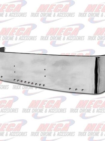 VALLEY CHROME BUMPER FL CENTURY 20'' 1996-2004 S/S, 15- 2'' HOLES