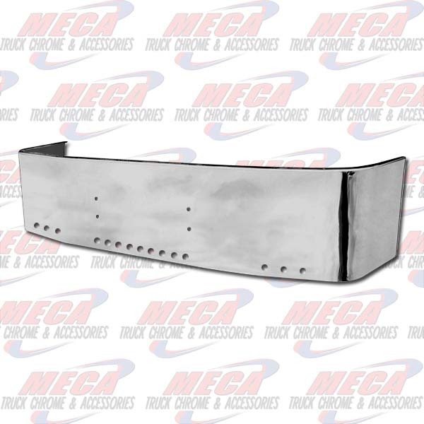 VALLEY CHROME BUMPER FL CENTURY 20'' 1996-2004 S/S, 15- 2'' HOLES