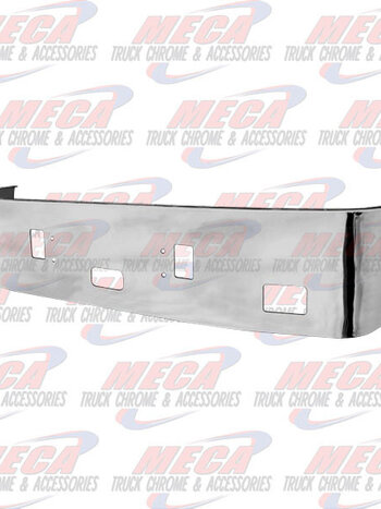 VALLEY CHROME BUMPER FL CENTURY 16'' 1996-2004 CHROM TOW FOG STEP