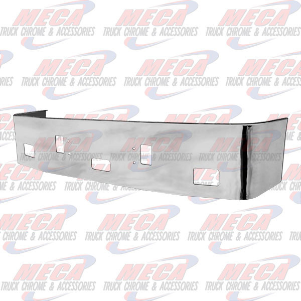 VALLEY CHROME BUMPER FL CENTURY 16'' 1996-2004 CHROM TOW FOG STEP