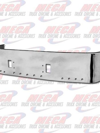 VALLEY CHROME BUMPER FL CENTURY 16'' 1996-2004 CHROME TOW, 13-2''