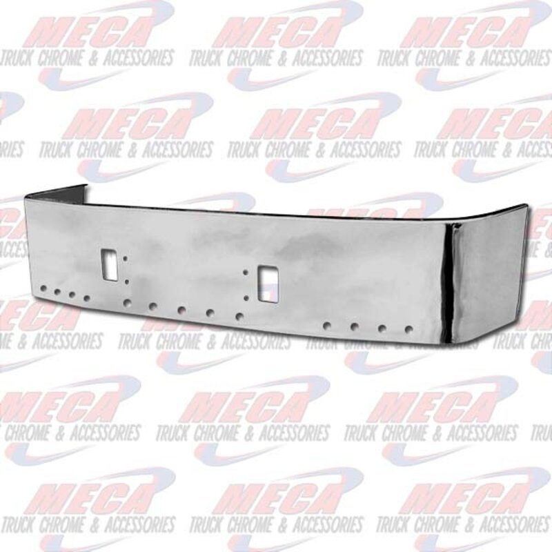 VALLEY CHROME BUMPER FL CENTURY 16'' 1996-2004 CHROME TOW, 13-2''