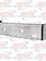 VALLEY CHROME BUMPER FL CENTURY 20'' 1996-2004 S/S FOG TOW 11BB L