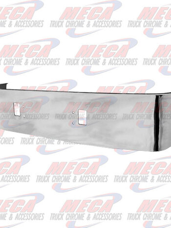 VALLEY CHROME BUMPER FL CENTURY 16'' 1996-2004 CHROME TOW HOLES