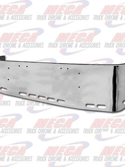 VALLEY CHROME BUMPER FL FLD 20'' W/ 11 OVAL LT HLS