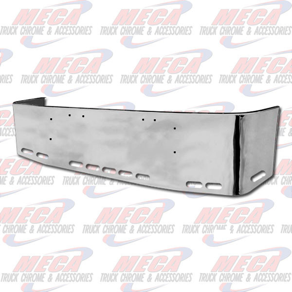 VALLEY CHROME BUMPER FL FLD 20'' W/ 11 OVAL LT HLS