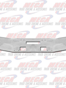 VALLEY CHROME BUMPER 12" FL 120 W/ 6'' BREAK BACK TOW, FOG 92'' LONG