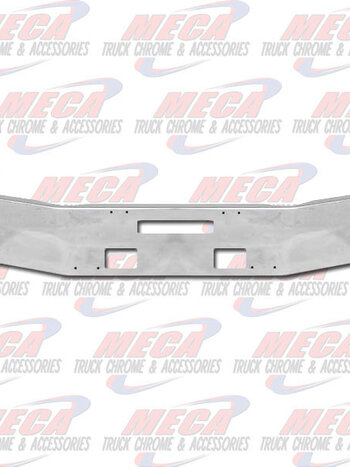 VALLEY CHROME BUMPER 12" FL 120 W/ 6'' BREAK BACK TOW, FOG 87'' LONG